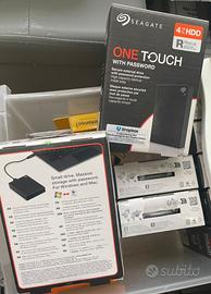 2 hdd seagate one touch nuovi