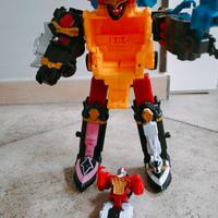 Power rangers ninja steel