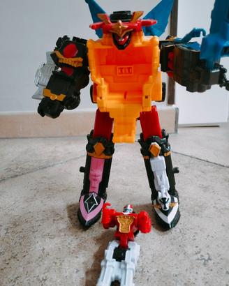 Power rangers ninja steel