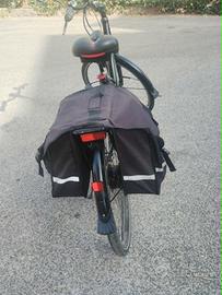 Bicicletta elettrica a modalità assistita