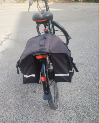 Bicicletta elettrica a modalità assistita