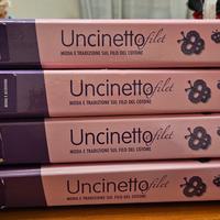 Libri uncinetto filet