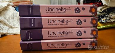 Libri uncinetto filet