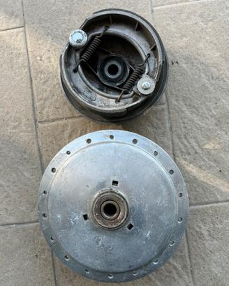 Freno a tamburo anteriore originale Corsaro 125