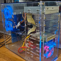 PC retrogaming vintage AMD K7 512mb 40GB Kyro 4000