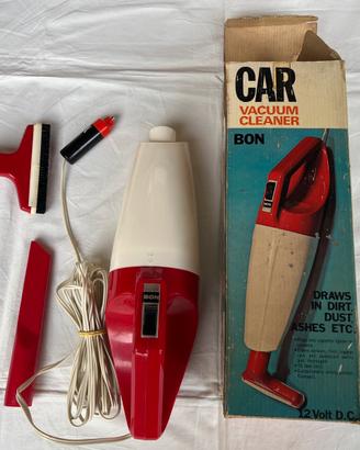 Aspirapolvere vintage per auto CAR VACUUM CLEANER