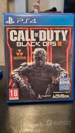 Gioco Ps4 Call of Duty Black Ops 3
