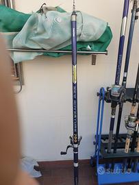 canna da pesca new adventure world class 7m