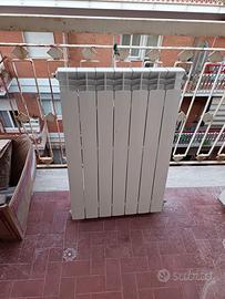 Termosifoni in  alluminio