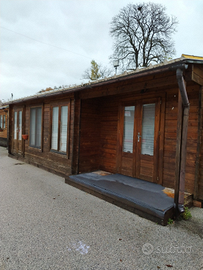 Casetta in legno 60mq