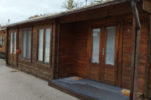 Casetta in legno 60mq