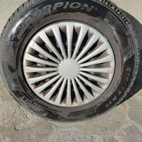 gomme Pirelli  Scorpion invernali con cerchi