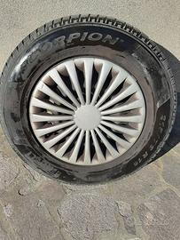 gomme Pirelli  Scorpion invernali con cerchi