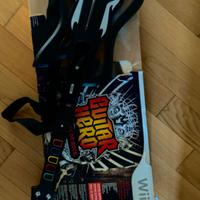 Guitar hero wii