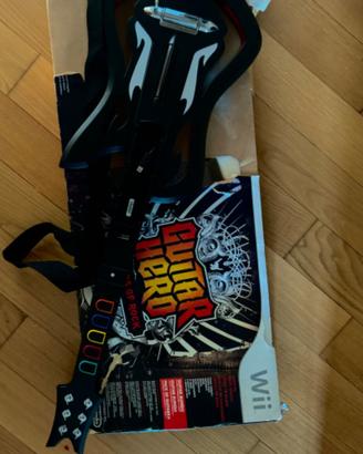 Guitar hero wii