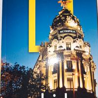 Guida Madrid National Geographic Traveler.