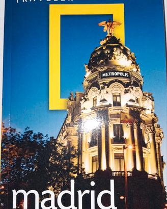 Guida Madrid National Geographic Traveler.