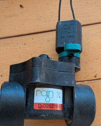Elettrovalvola per irrigazione Rain 1500 24Vac