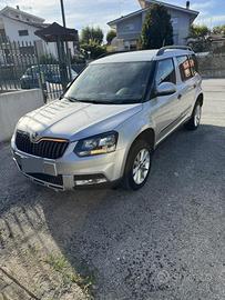 Skoda yeti 4x4