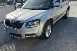 Skoda yeti 4x4