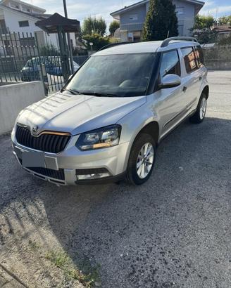 Skoda yeti 4x4