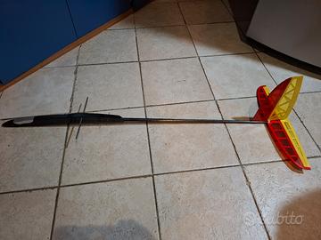 Aliante Wiky 2m termica completo