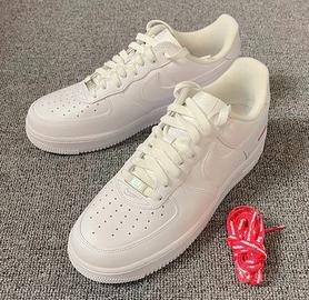 Supreme x Nike Air Force 1 Bianco/46
