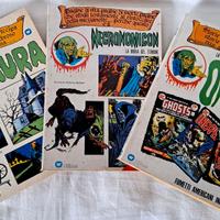 Fumetti I POCKET DEL TERRORE  sequenza nn. 1-2-3