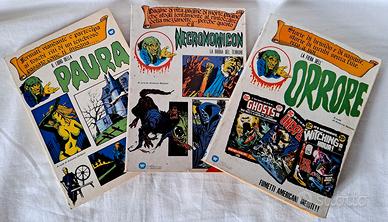 Fumetti I POCKET DEL TERRORE  sequenza nn. 1-2-3