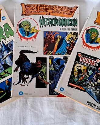 Fumetti I POCKET DEL TERRORE  sequenza nn. 1-2-3