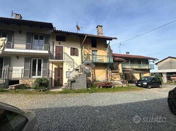 VILLA A SCHIERA A CUMIANA
