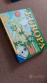 Puzzle geografici sull'Europa