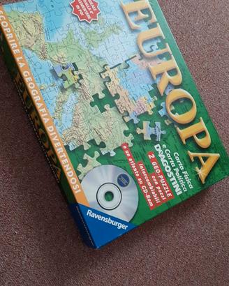 Puzzle geografici sull'Europa