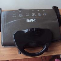 Simac piastra elettrica bistecchiera