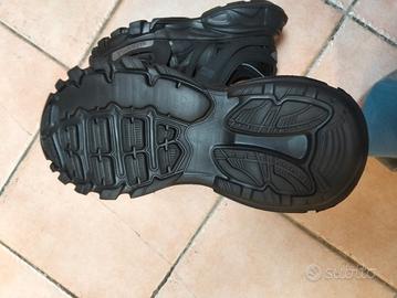 Scarpe sneakers BLCG Style Nere