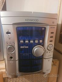 Stereo compatto Kenwood. 