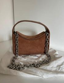 Stand Studio Minnie Gigi bag suede marrone (nuova)