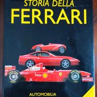 LIBRO STORIA DELLA FERRARI Automobilia 1998 Shell