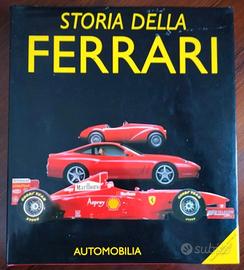 LIBRO STORIA DELLA FERRARI Automobilia 1998 Shell