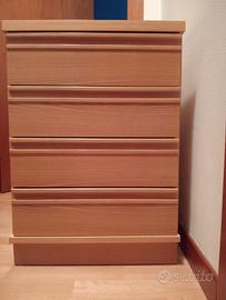 Cassettiere per camera da letto 