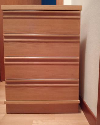 Cassettiere per camera da letto 