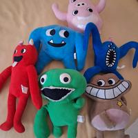 Set Peluche Garten of Banban