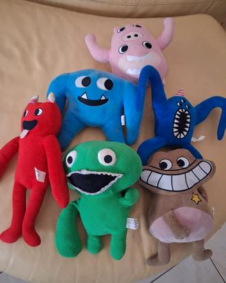 Set Peluche Garten of Banban
