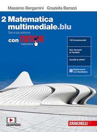 libri Matematica multimediale.blu. Con tutor.