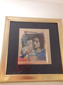 Quadretto cornice con disegno