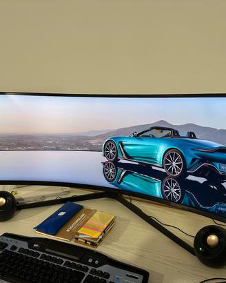 Monitor Gaming Samsung Odyssey G9 Curvo C49G93 49”