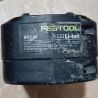 Batteria Festool 
