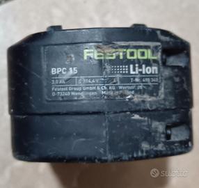 Batteria Festool 