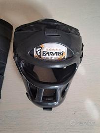 casco muay thai