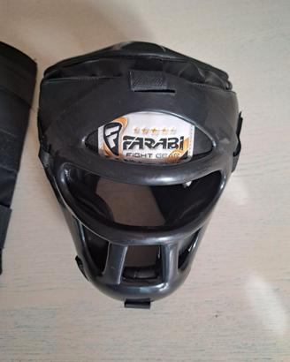 casco muay thai
